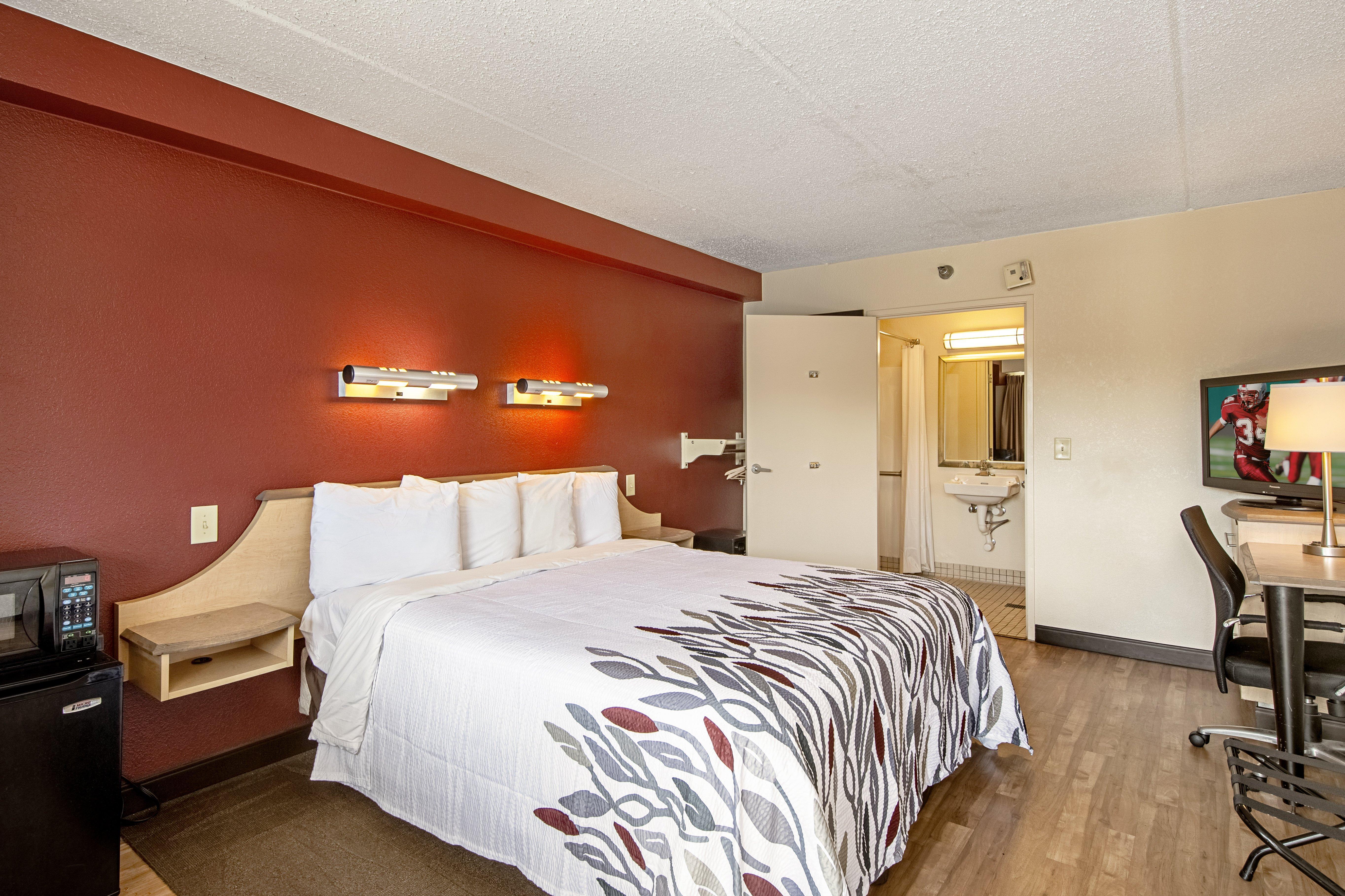 Red Roof Inn North Charleston Coliseum Zewnętrze zdjęcie