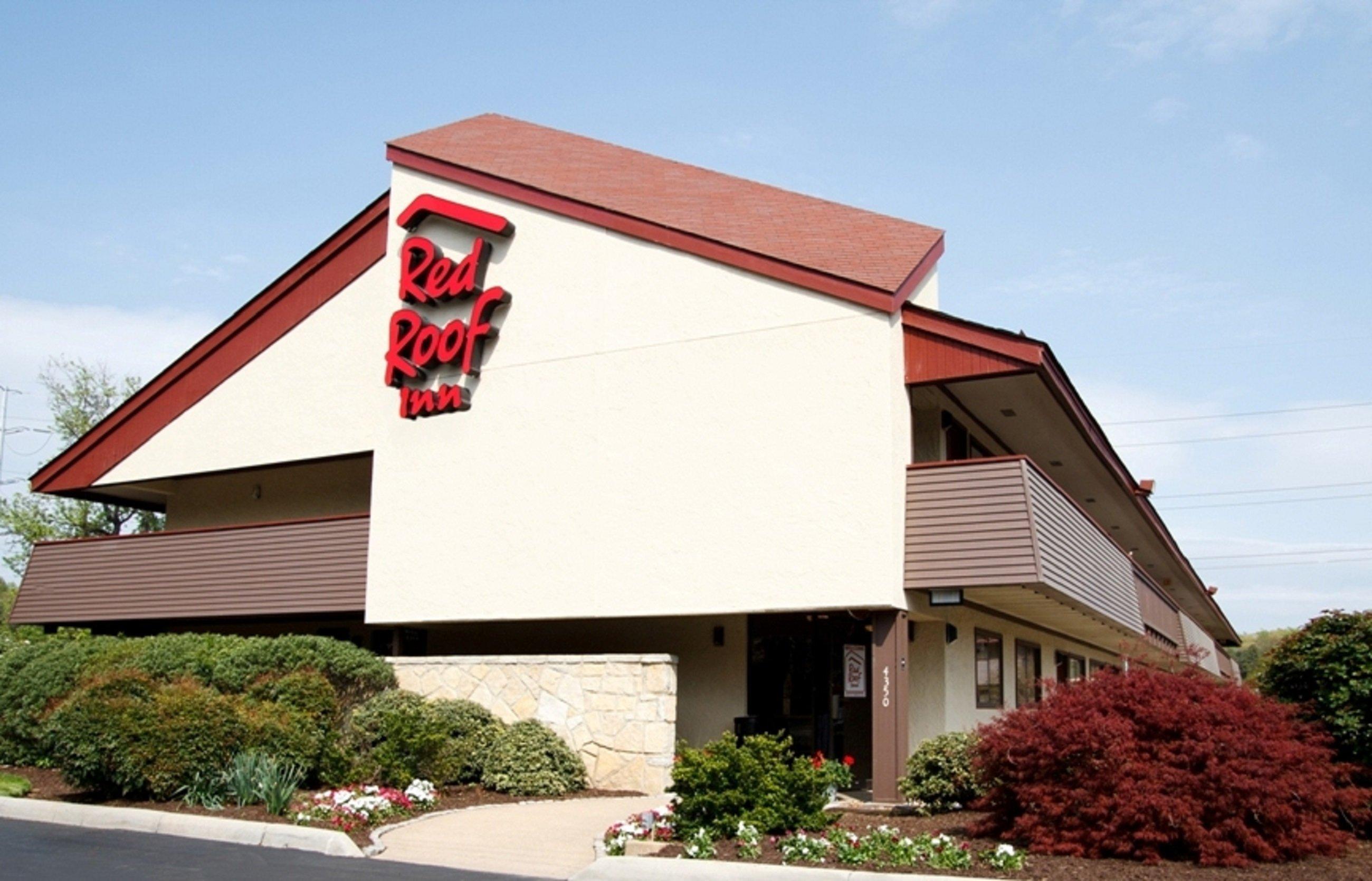 Red Roof Inn North Charleston Coliseum Zewnętrze zdjęcie